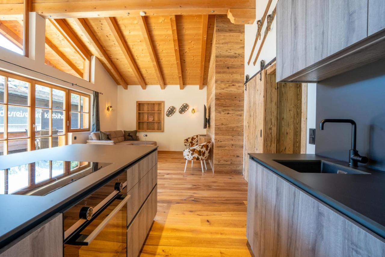 Apartment Taxer Аурах-бай-Кицбюэль Экстерьер фото